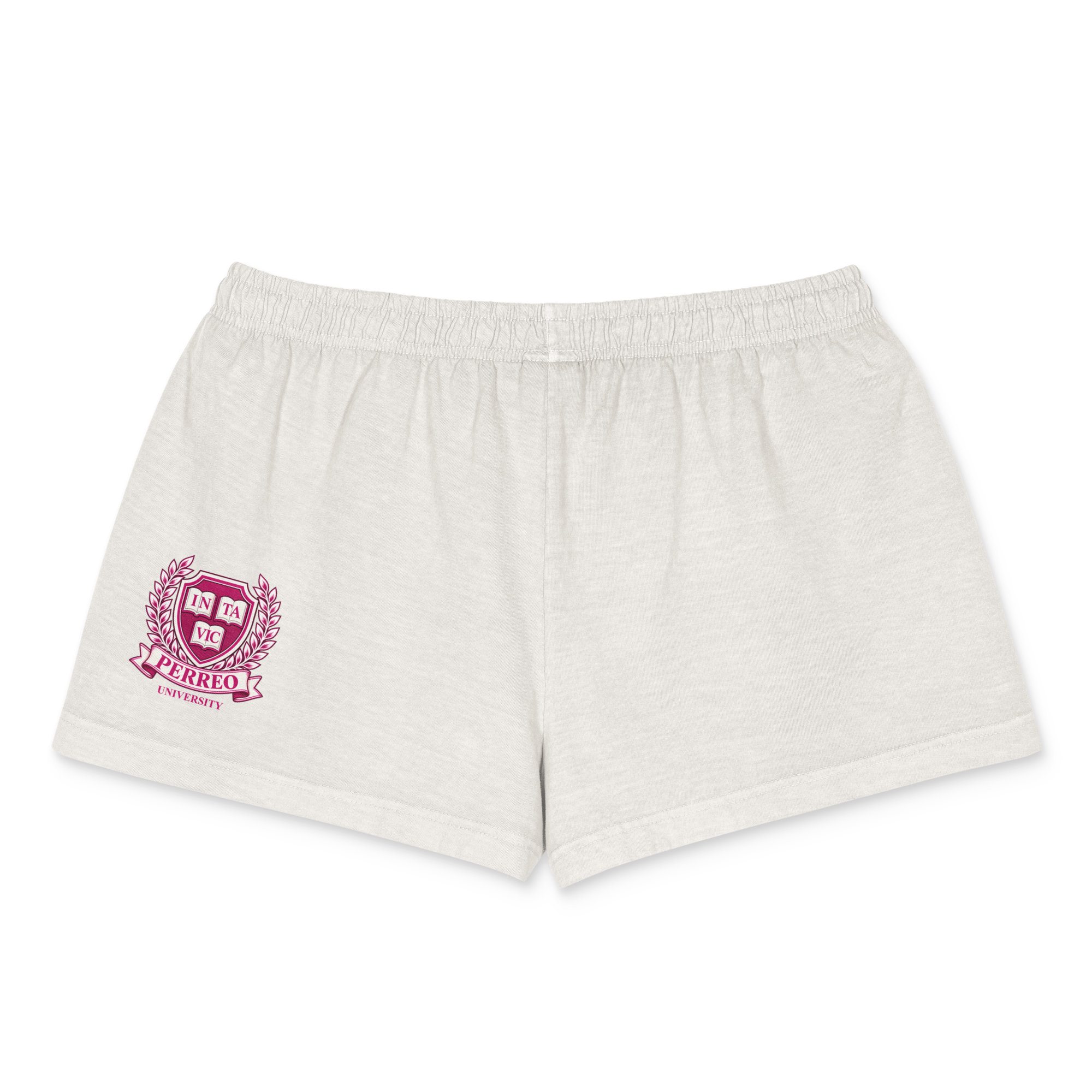 Perreo University shorts