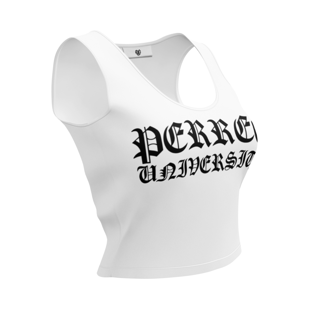 Perreo University Signature Crop Top