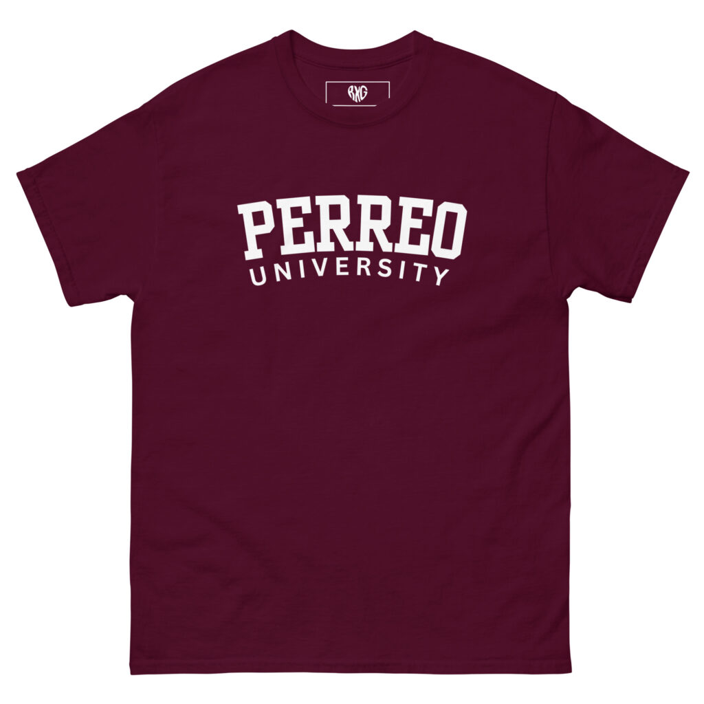 Perreo University Unisex classic tee