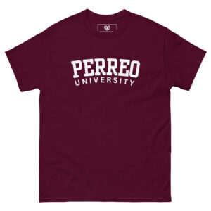 Perreo University Unisex classic tee