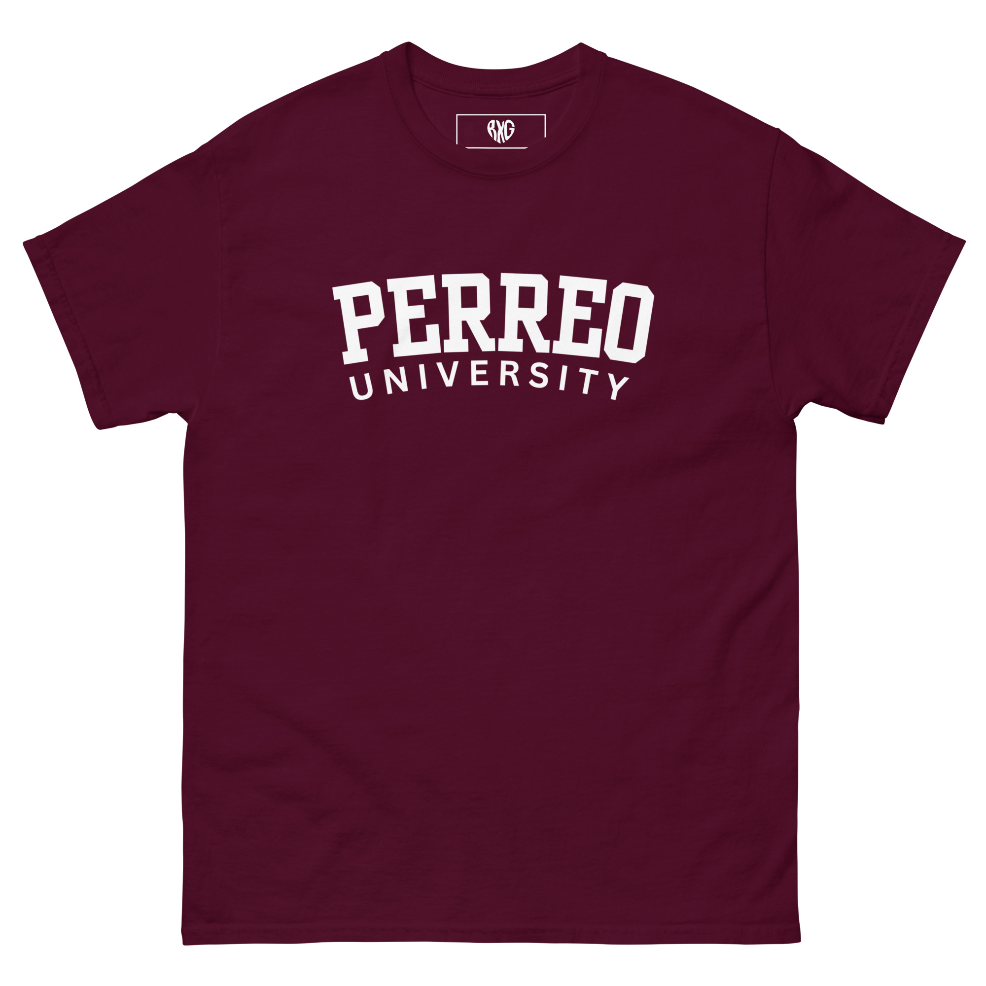 Perreo University Unisex classic tee