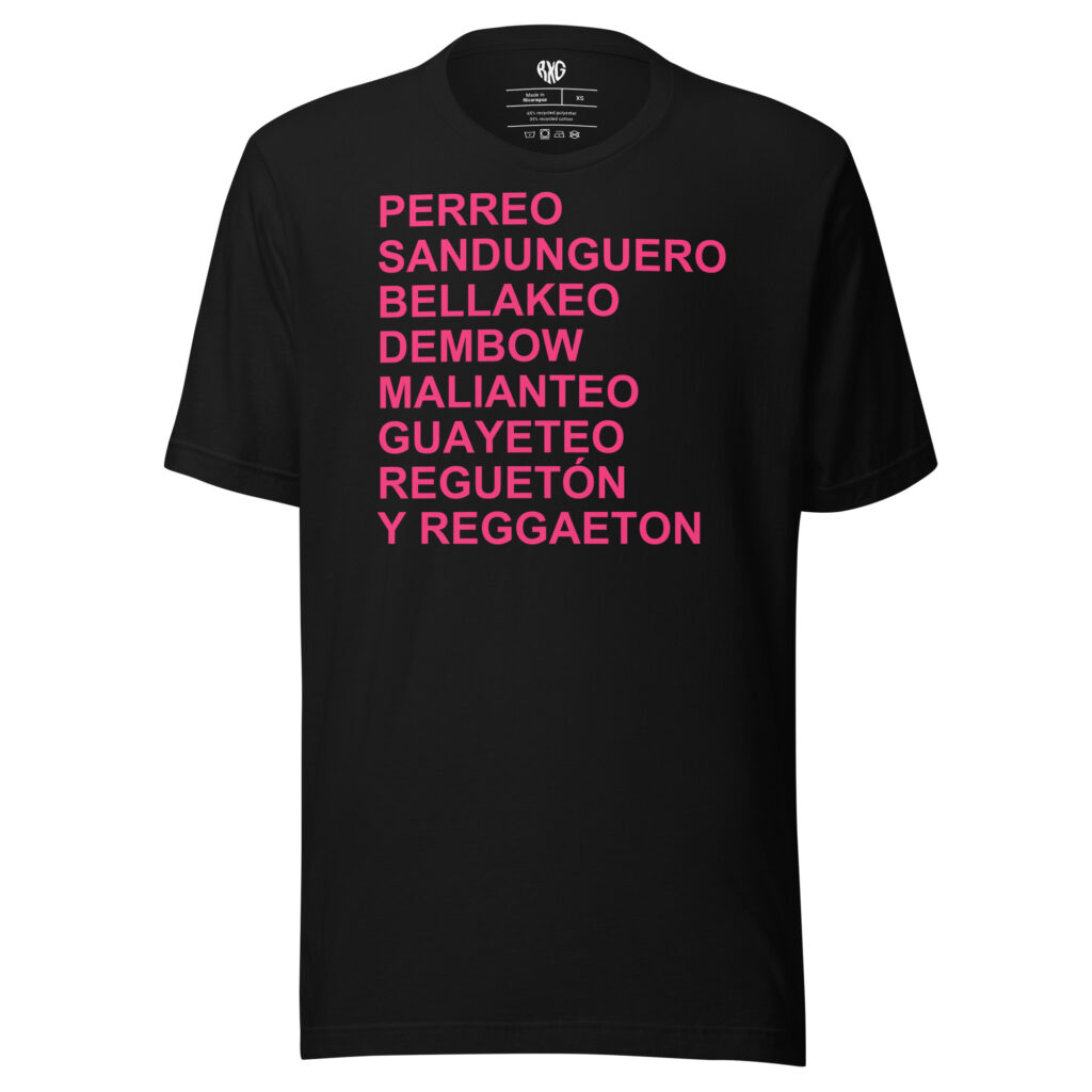 Perreo Sandunguero Classic Unisex staple t-shirt