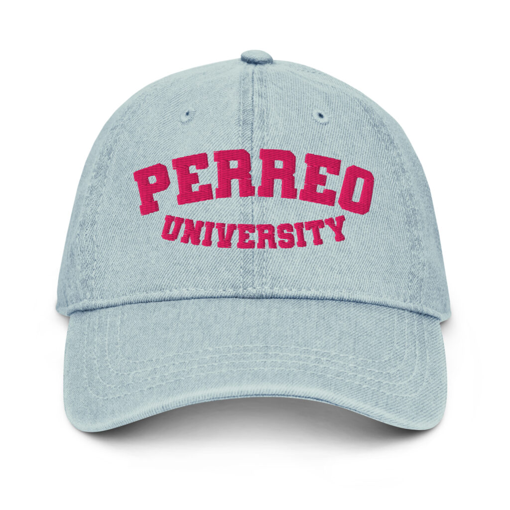 PERREO UNIVERSITY Denim Hat