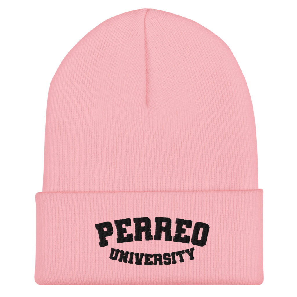PERREO UNIVERSITY Cuffed Beanie