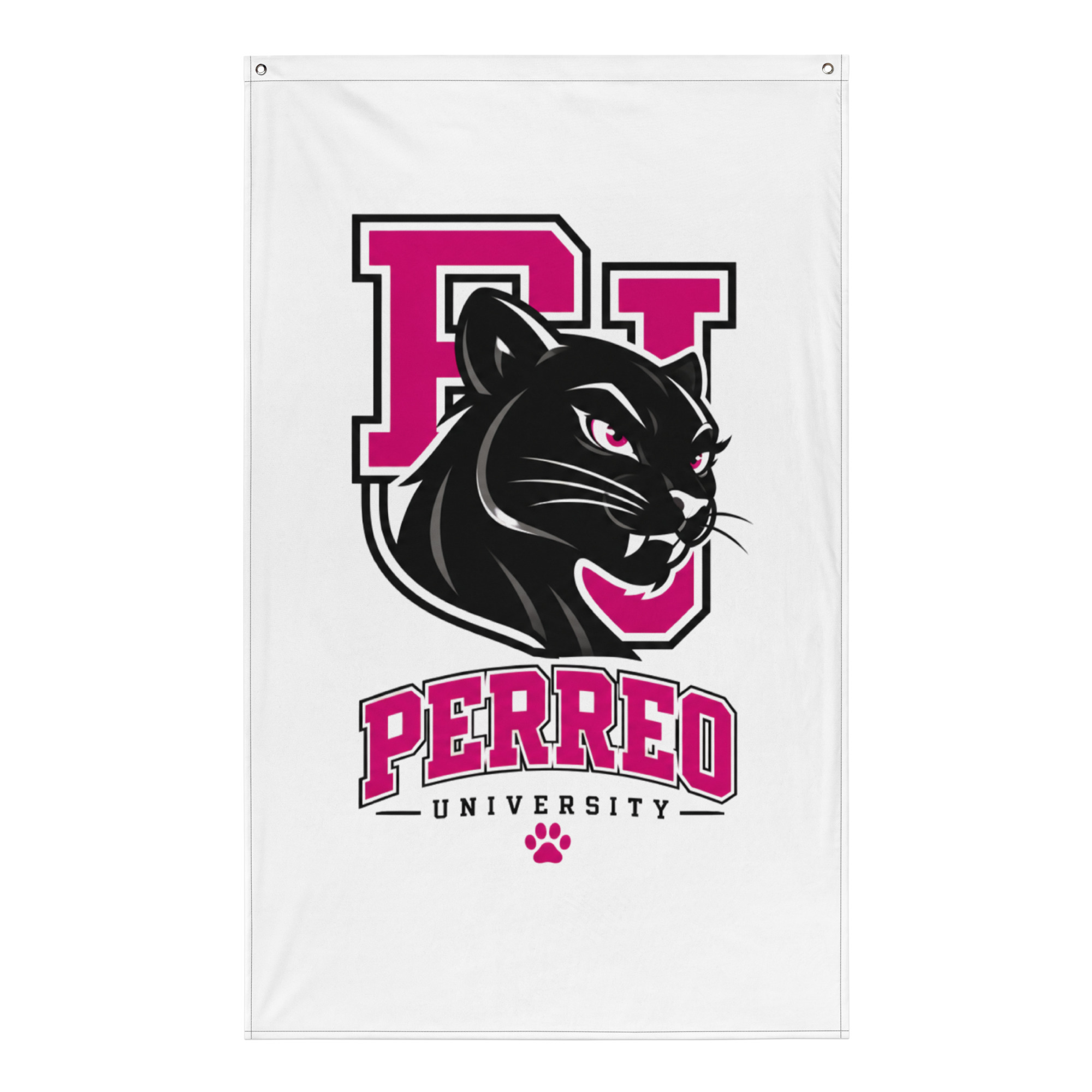 Perreo University Flag