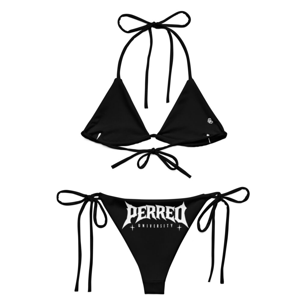 Perreo University bikini Gótica