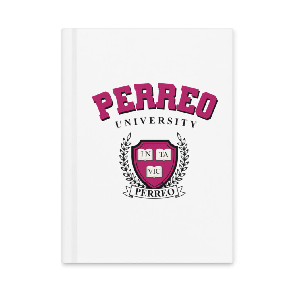 Perreo University Hardcover matte journal