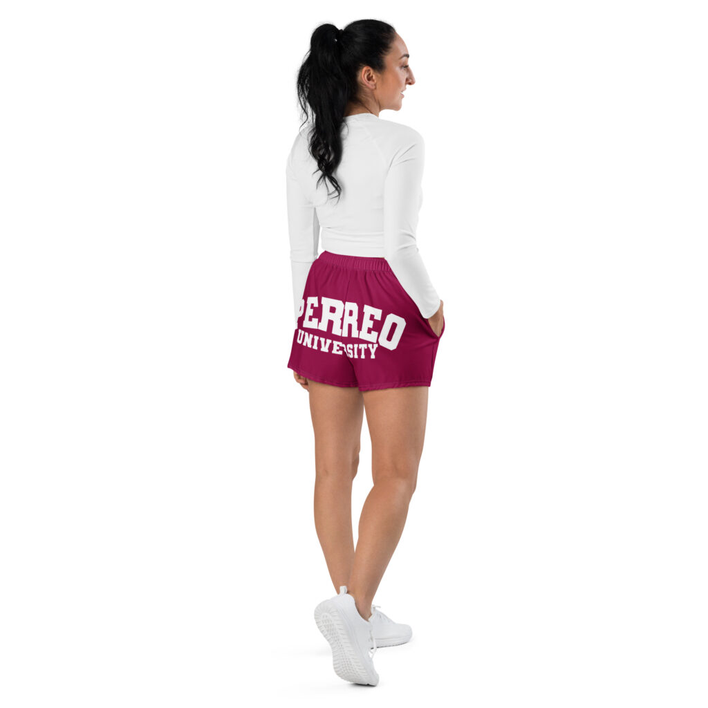 Perreo University Unisex Athletic Shorts