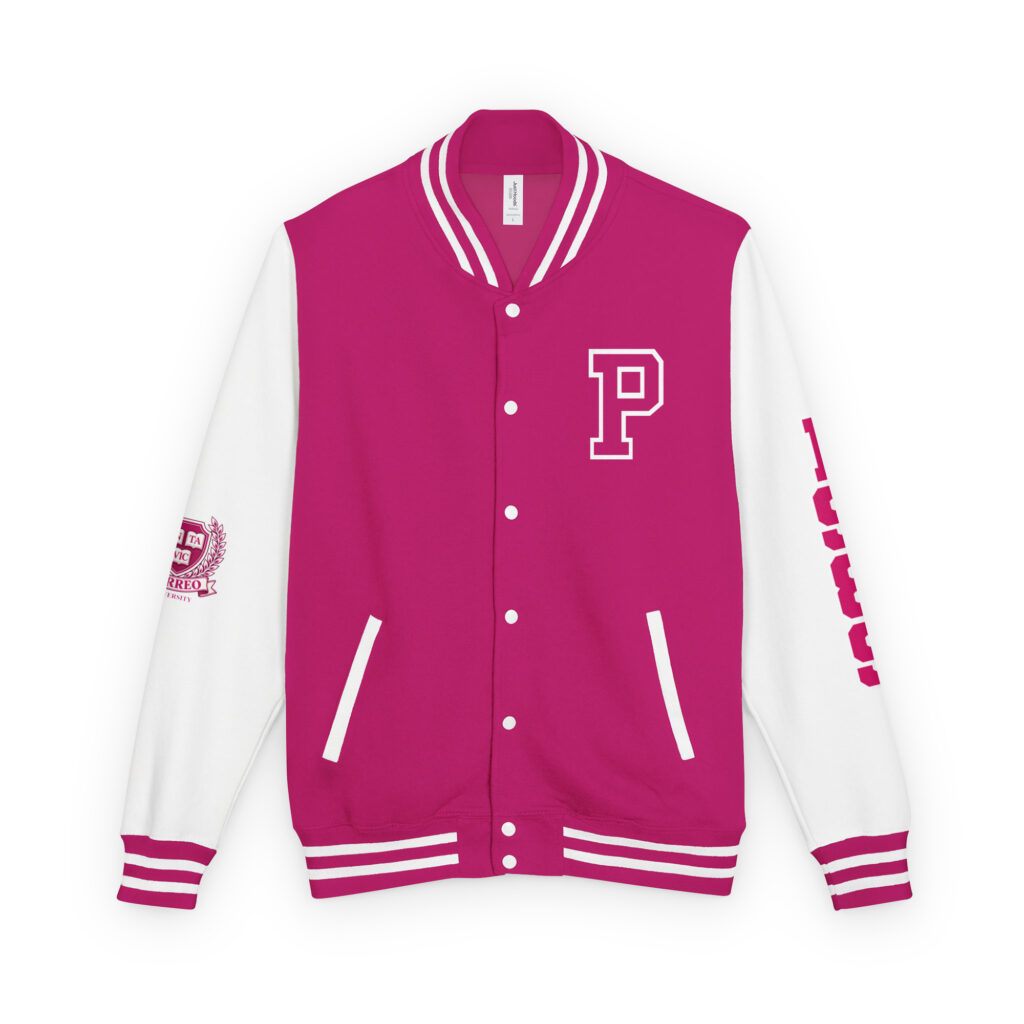 Perreo University Varsity Jacket