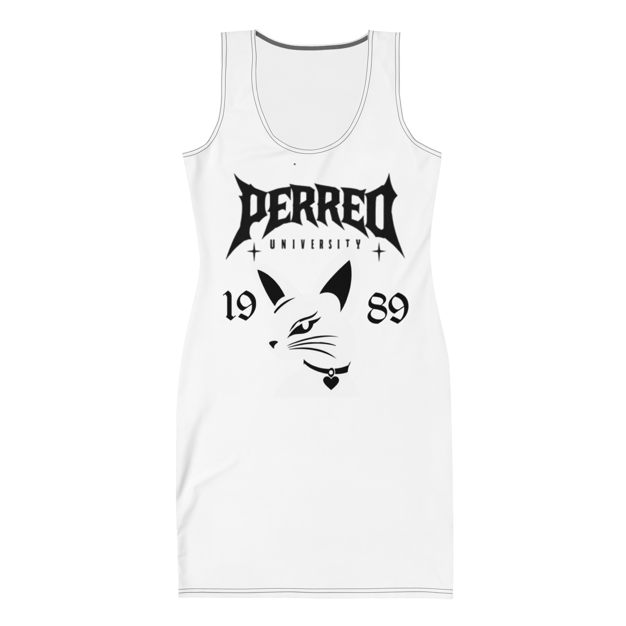 Perreo University Gata Bodycon dress - Image 2