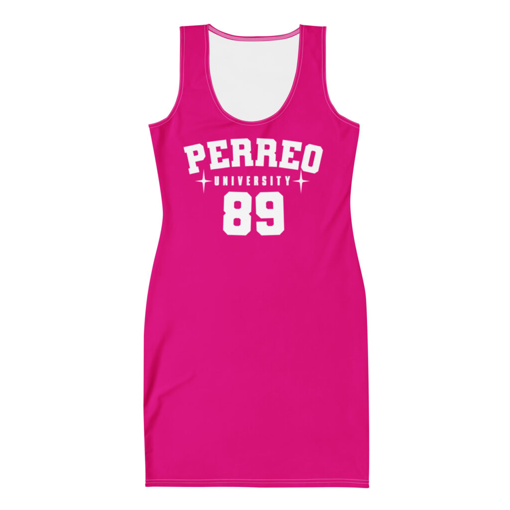 PERREO UNIVERSITY Bodycon dress