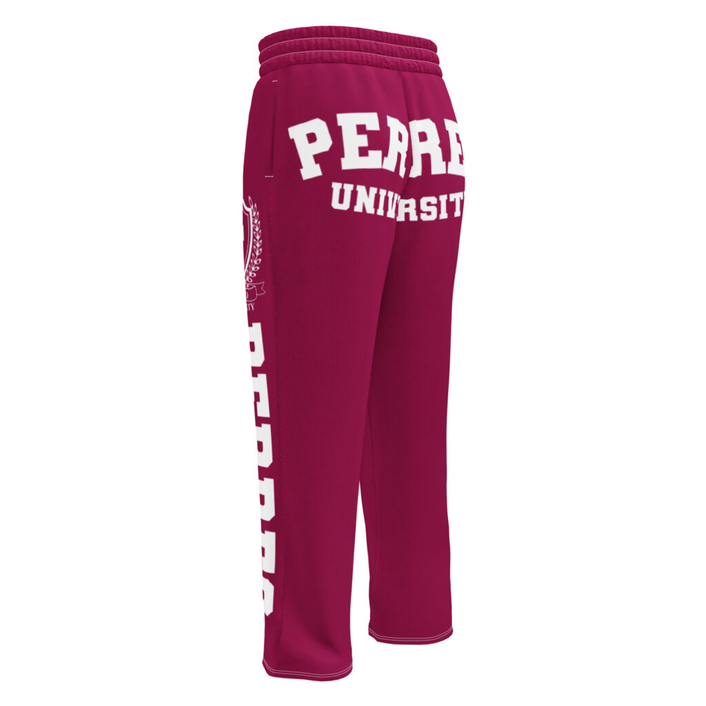 Perreo University Wide-leg joggers