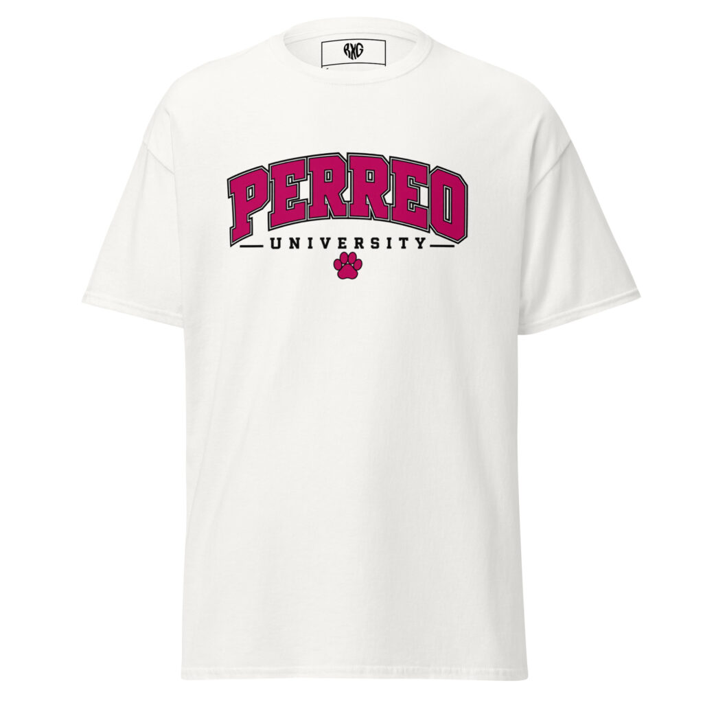 Perreo University Unisex classic tee