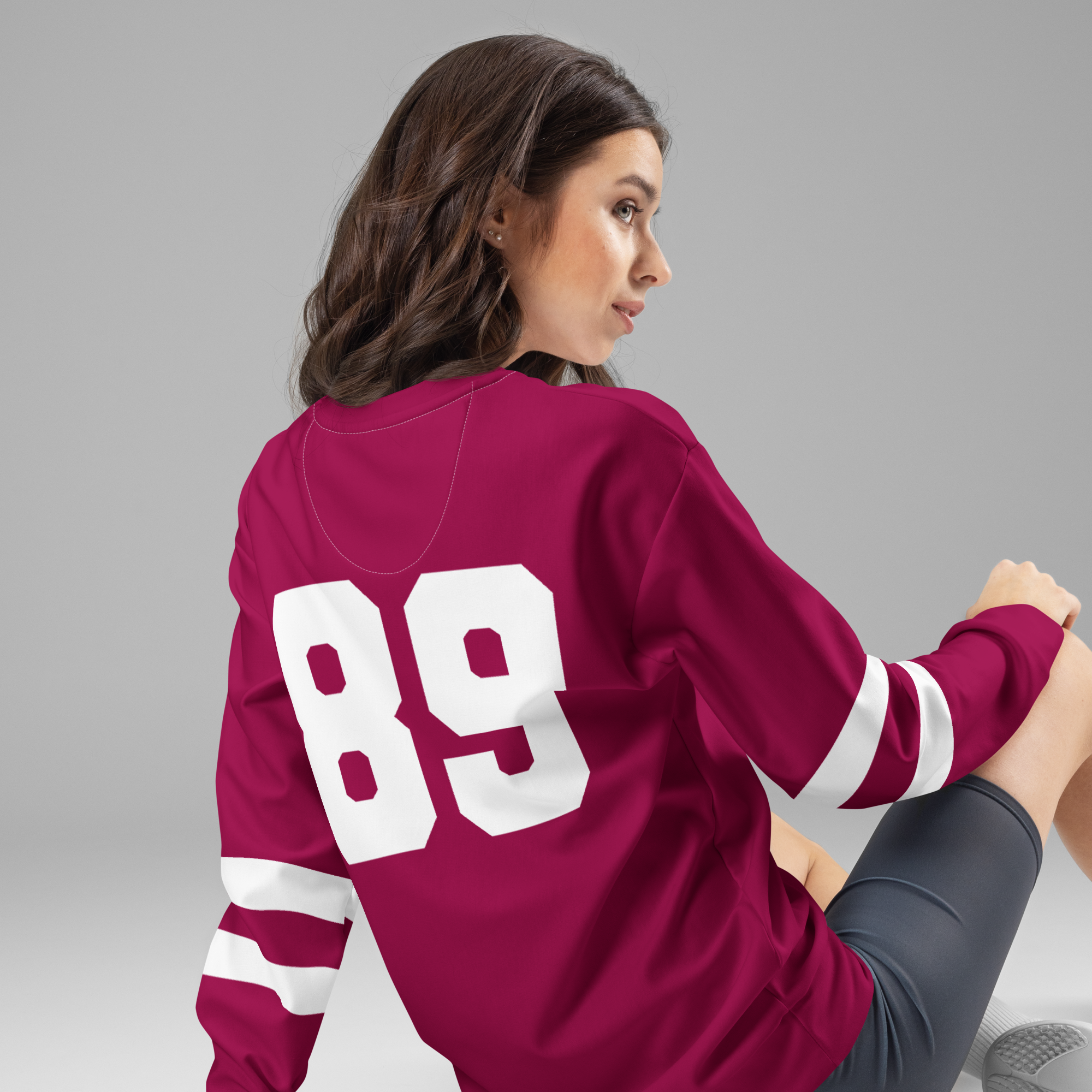 PERREO UNIVERSITY 89 Unisex Sweatshirt - Image 3