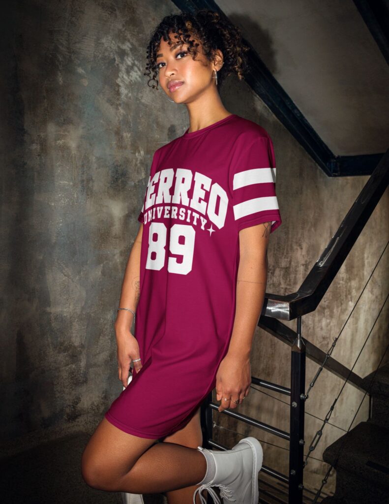Perreo University T-dress